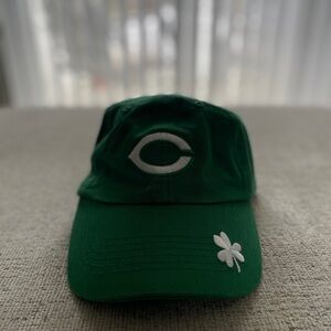 Cincinnati Red’s St. Patrick’s Day Drawback Hat